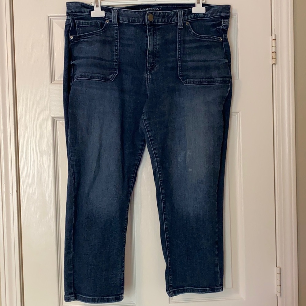 Lane Bryant Jean Capri Size 20